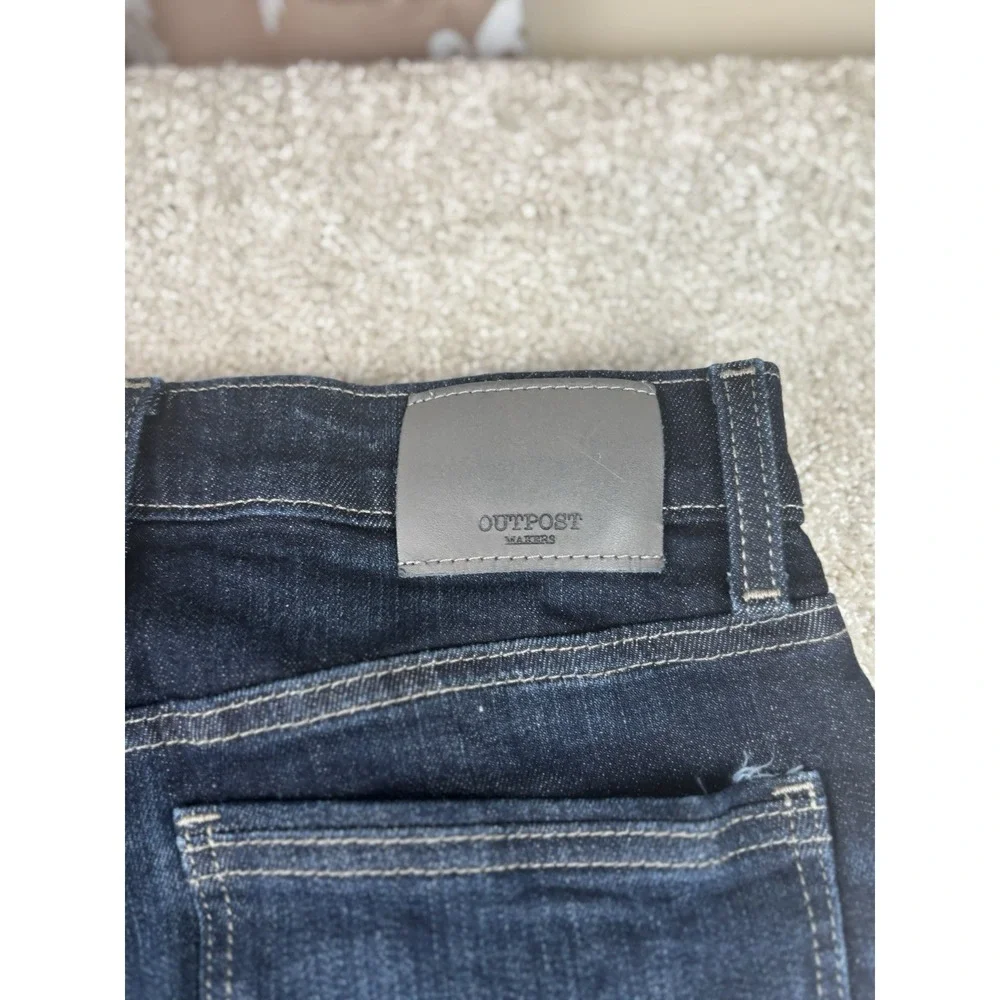 BKE Outpost Markers Slim Taper Blue Jeans 29 X 32